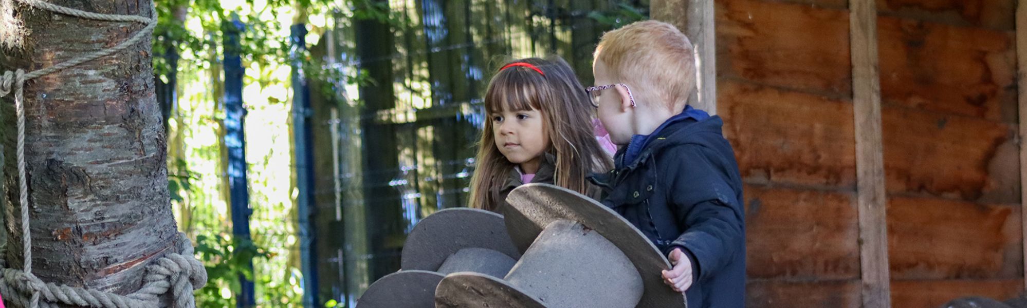Chantlers Primary School forest school
