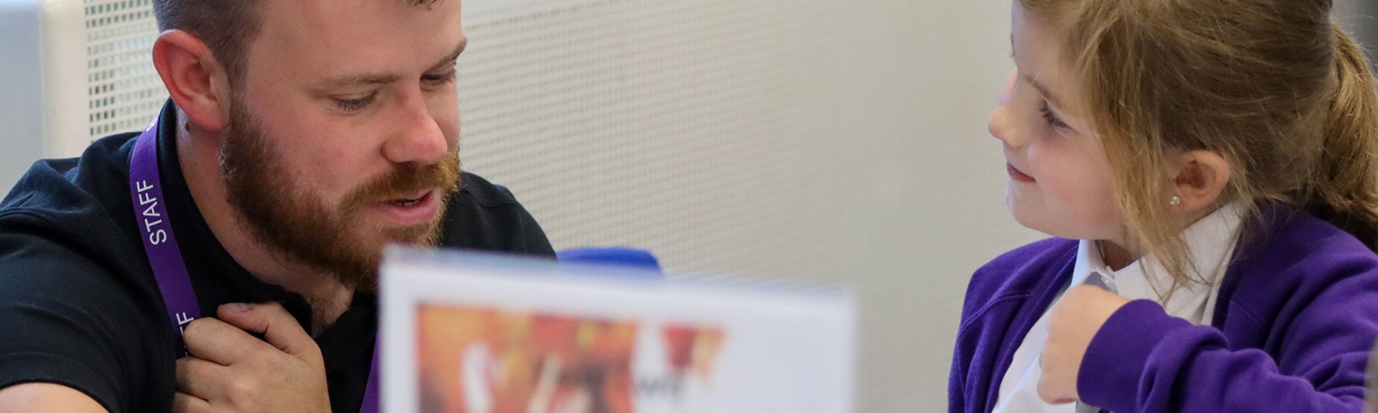 Chantlers Primary School staff and pupils