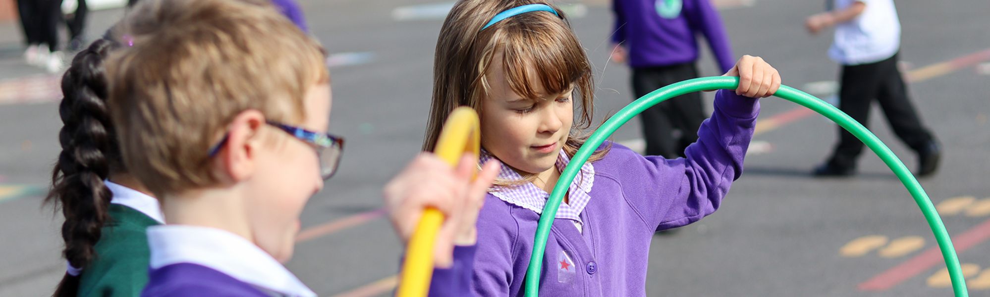 Chantlers Primary School pupils