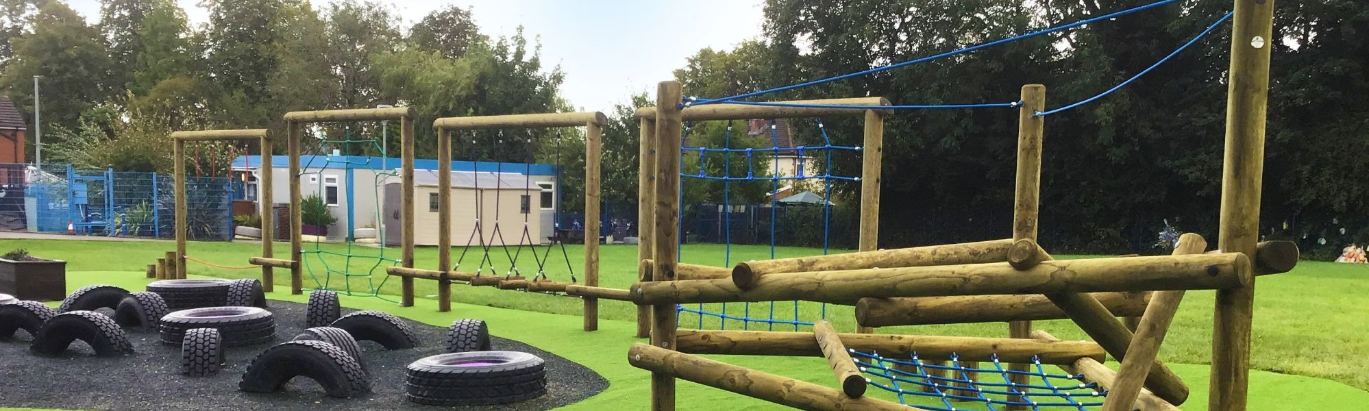 Chantlers Primary School outdoor area