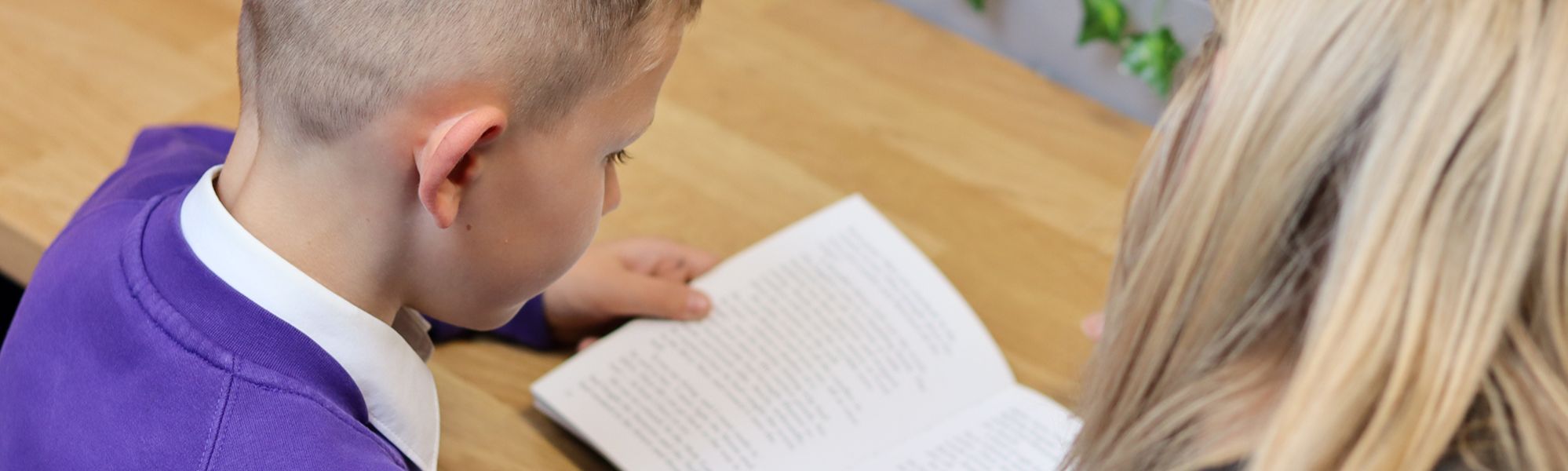 Pupils at Chantlers Primary School