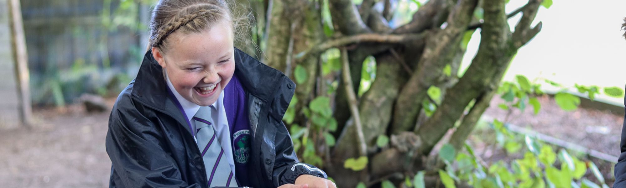 Pupils at Chantlers Primary School