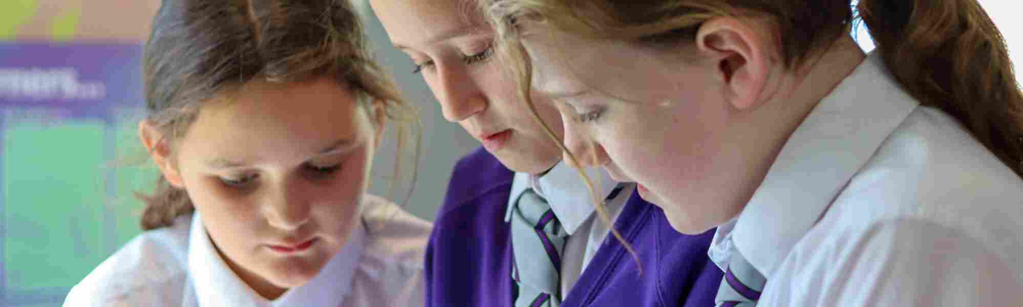 Pupils at Chantlers Primary School