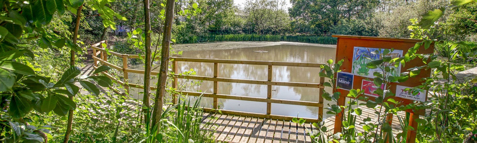 Chantlers Primary School outdoor area