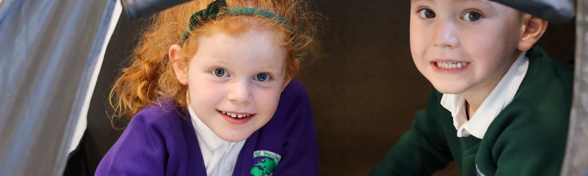 Chantlers Primary School Early Years pupils