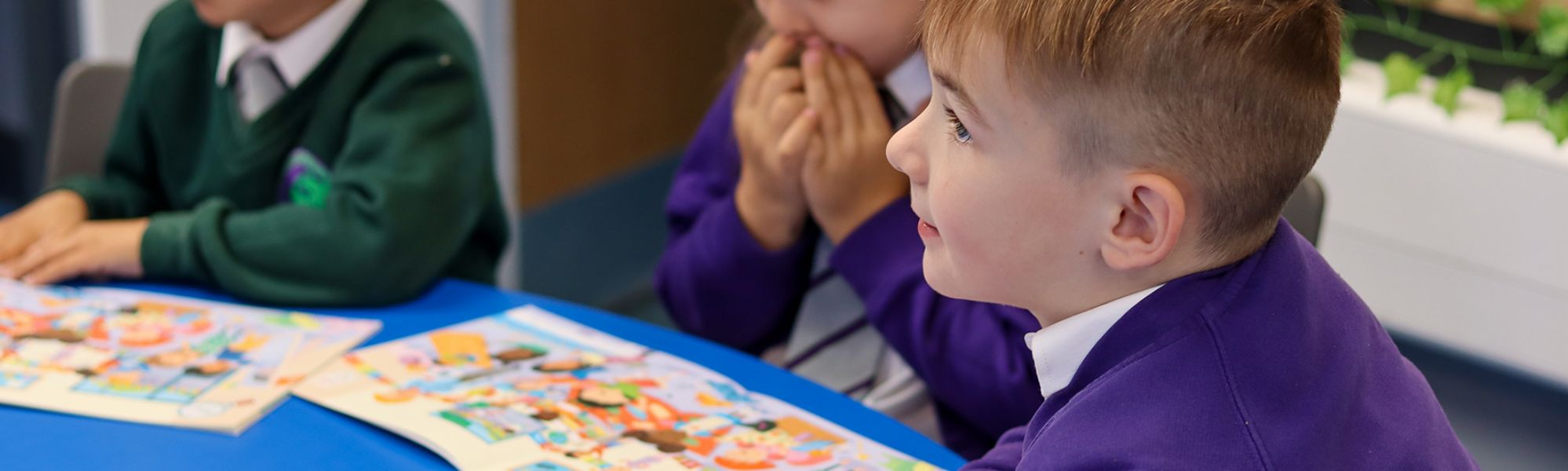 Chantlers Primary School pupils