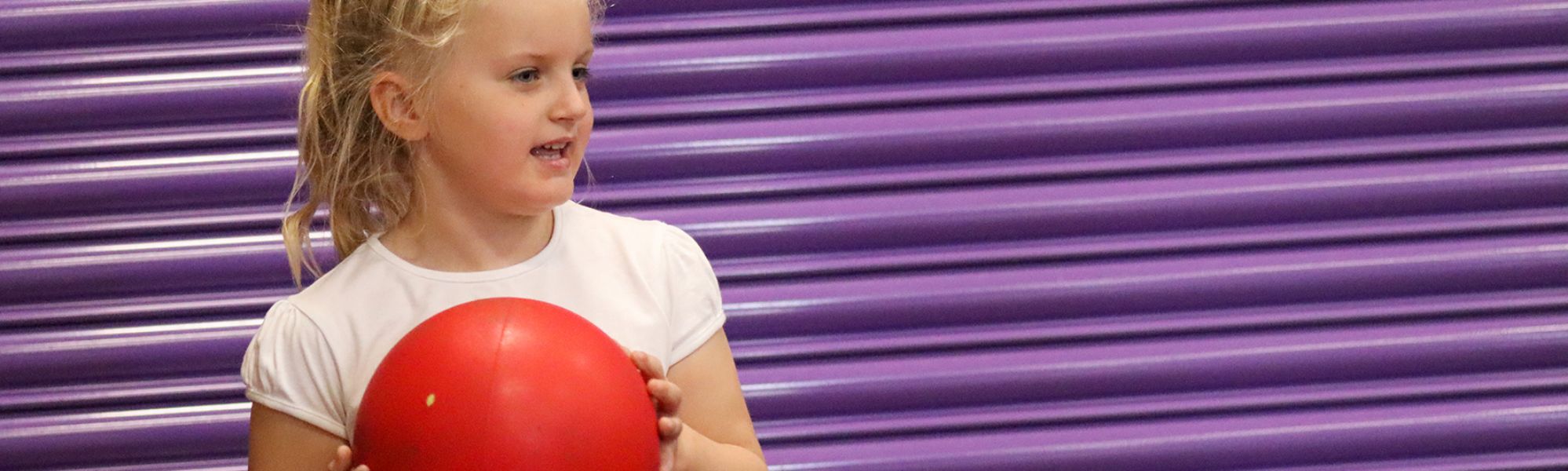 Chantlers Primary School pupil in PE