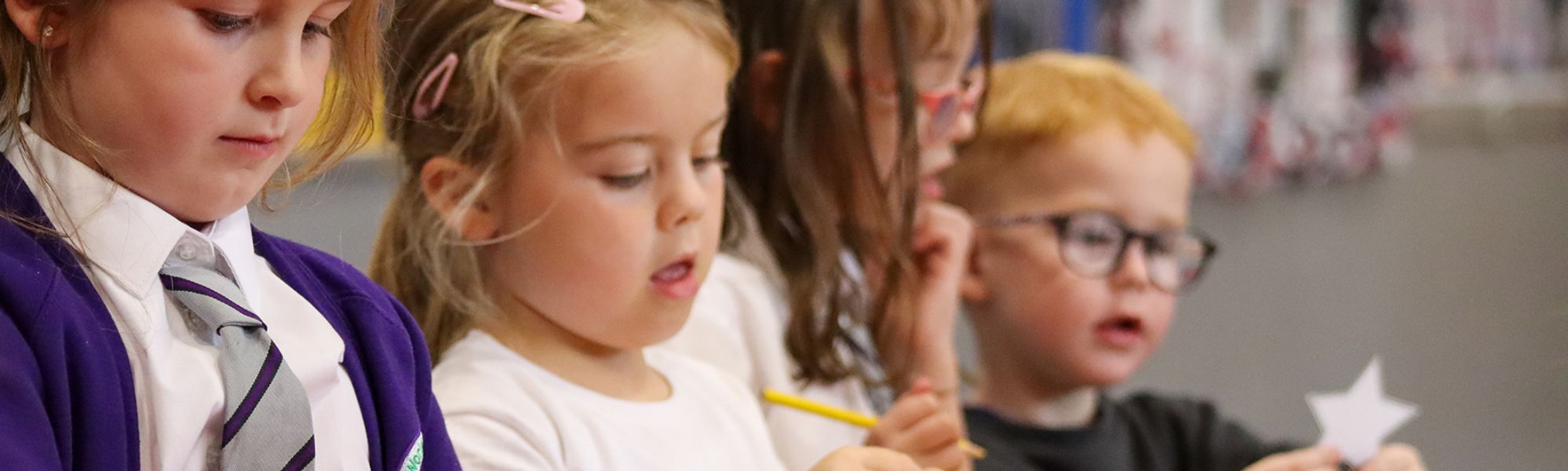 Chantlers Primary School pupils
